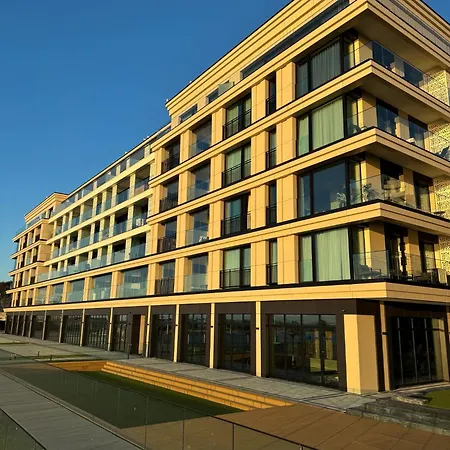Baltic Infinity 218 Basen Parking Sauna