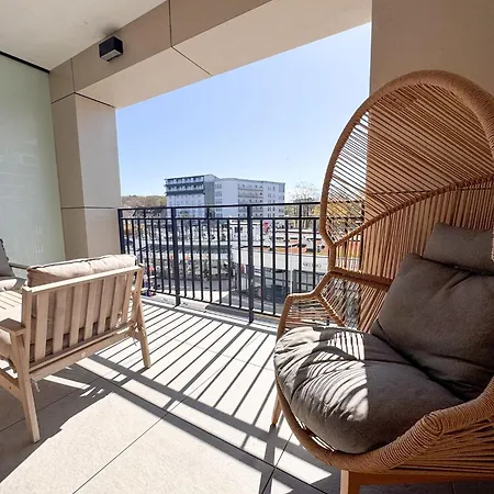 Baltic Infinity 218 Basen Parking Sauna Apartment *