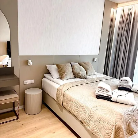 Baltic Infinity 218 Basen Parking Sauna Apartment