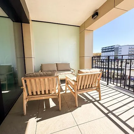Baltic Infinity 218 Basen Parking Sauna Apartment Miedzyzdroje
