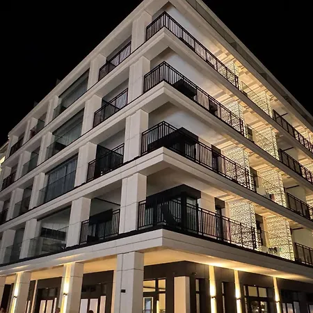 Baltic Infinity 218 Basen Parking Sauna Apartment *