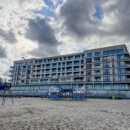Baltic Infinity 218 Basen Parking Sauna Apartment Miedzyzdroje